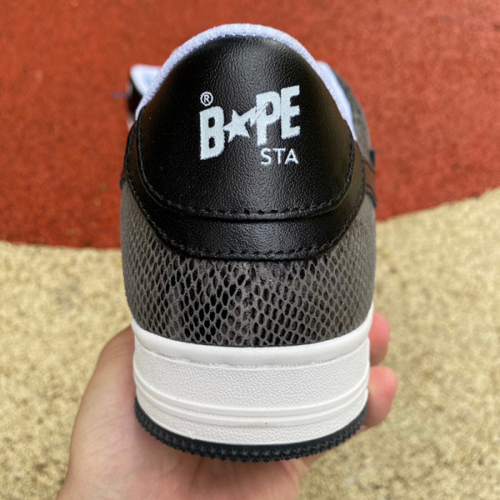 bape sta low sneaker 191042-043