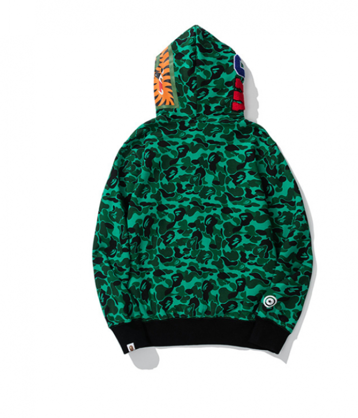 bape abc shark full zip hoodie ba586210