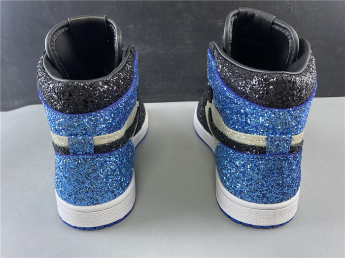 Air Jordan 1 Fragment Design x “Glitter” CK5566-400
