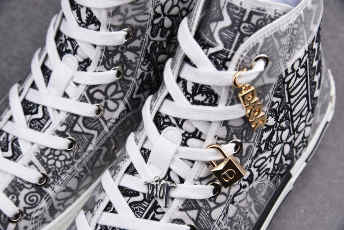 d10r b23 oblique high top sneaker