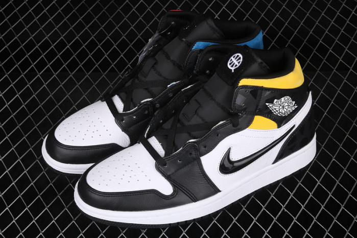 air jordan 1 mid “quai 54” cj9219-001
