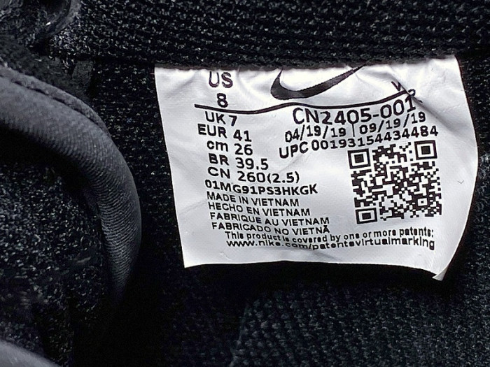 travis scott x nike air force 1 low cactus jack cn2405-001