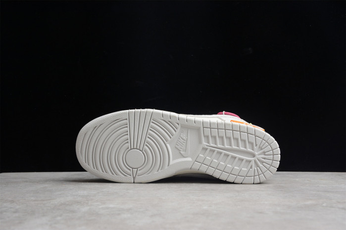 nike dunk low ofw of35 - dj0950-114