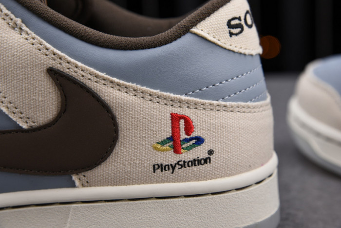 travis scott x playstation x nk sb dunk low cu1726-800