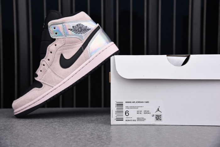 wmns air jordan 1 mid 