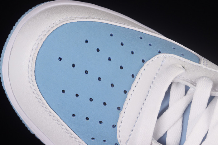 2022 nike air force 1 07 low university blue white dq0231-410