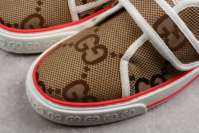 G*u*i disney x tennis 1977 low-top sneaker