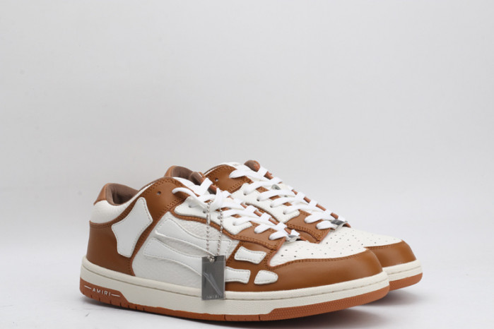 amir1 skelton top low sneaker