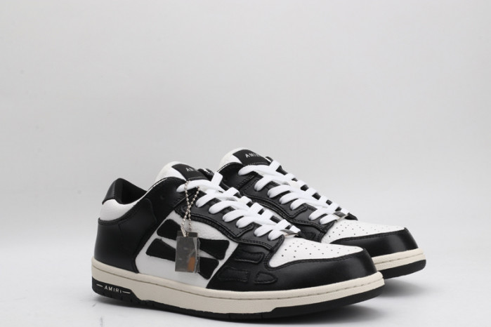 amir1 skelton top low sneaker