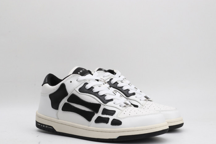amir1 skelton top low sneaker