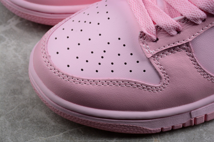 nike dunk low “triple pink” gs dh9765-600