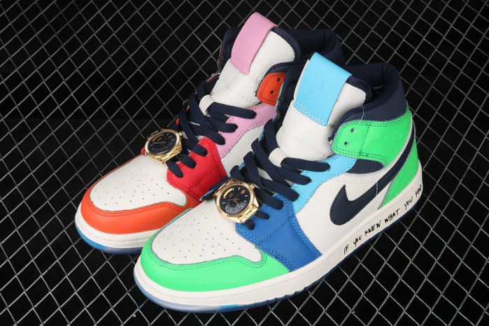 air jordan 1 mens mid wmns cq7629 100