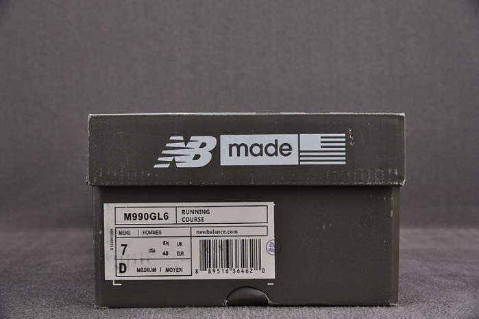 new balance 990v6 grey m990gl6