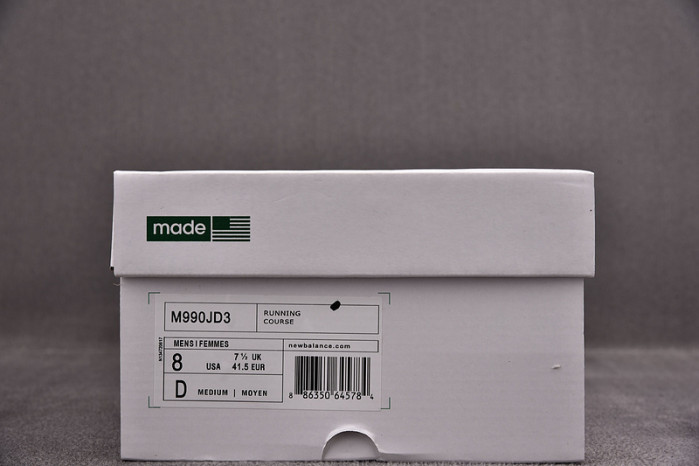 new balance 990v3 jjjjound olive - m990jd3