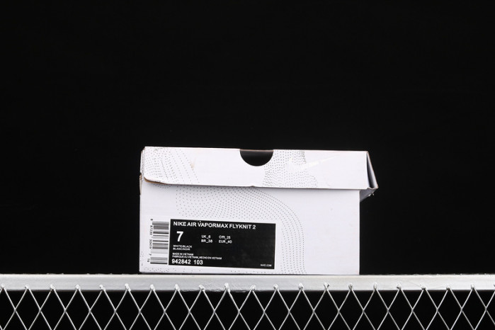 nike air vapormax 2 white black - 942842-103