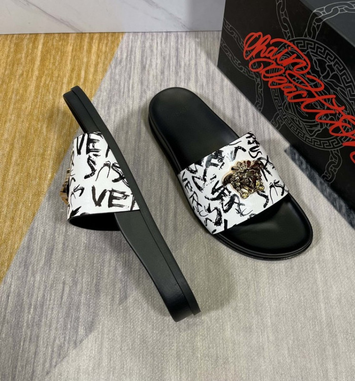 versace slippers