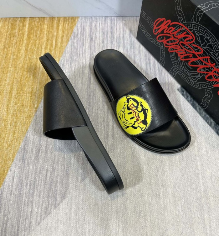 versace slippers