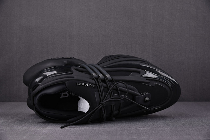 balmain unicorn layered sneakers 0400016315779