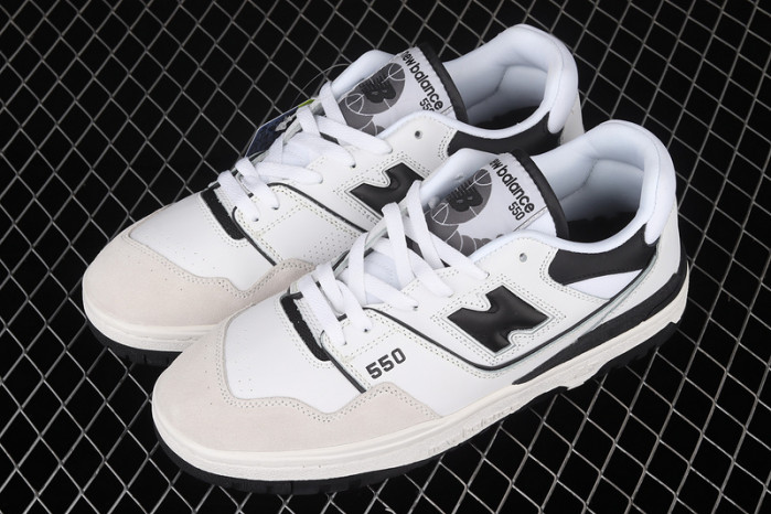 new balance 550 sea salt black - bb550lm1