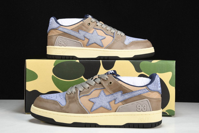 bape sta low sneaker 191042-011