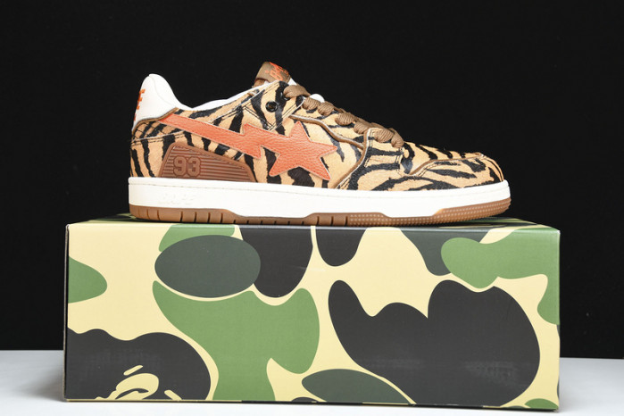 bape sta low sneaker 191042-013