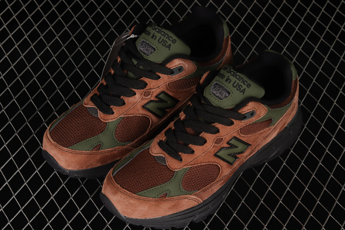 new balance 993 aime leon dore brown - mr993ald