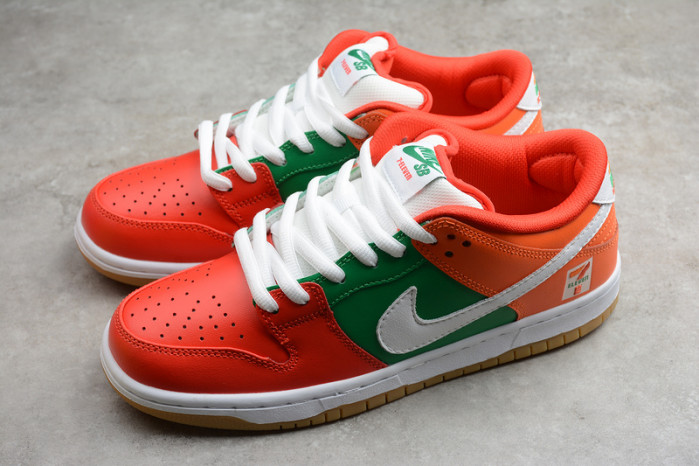 nike sb dunk low red orange green cz5130-600