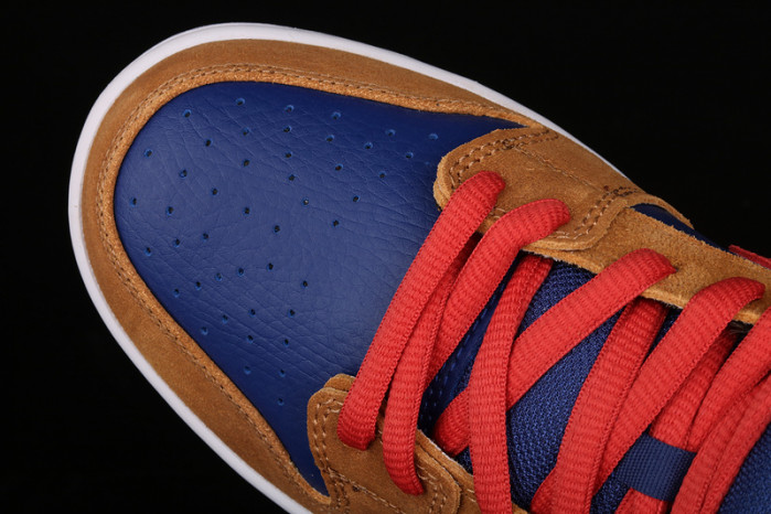 nike sb dunk low reverse papa bear bq6817-700