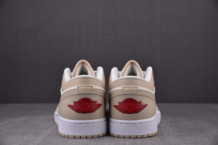 air jordan 1 low se sail rattan fb7168-121