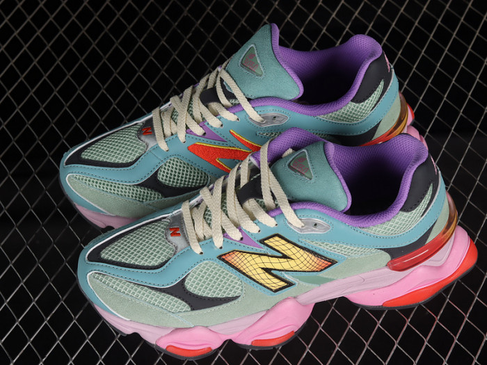 new balance 9060 warped multi-color - u9060wrb