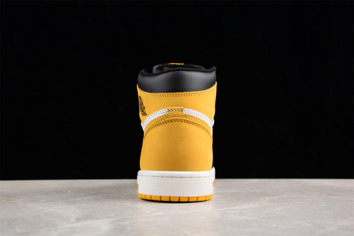 jordan 1 retro high og yellow ochre 555088-109