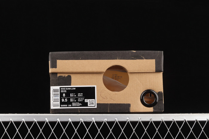 nike dunk low off-white lot 12 - dj0950-100