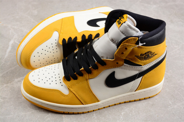 air jordan 1 high og "yellow ochre" dz5485-701