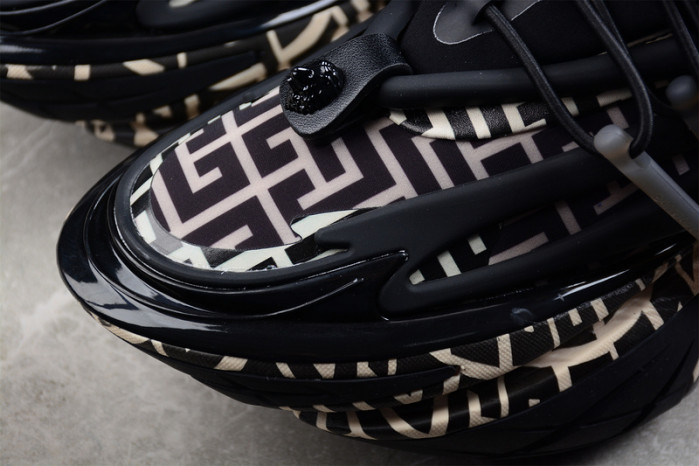 balmain unicorn layered sneakers bl20371