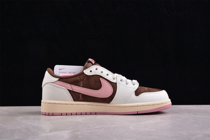 travis scott x wmns air jordan 1 retro low og sp 