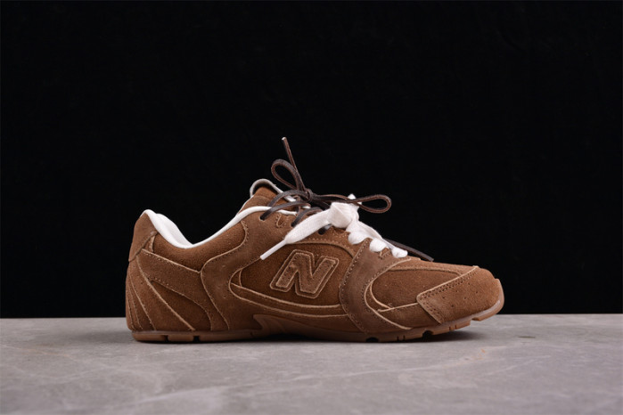 new balance x miu miu 530 sl suede sneakers 1569k
