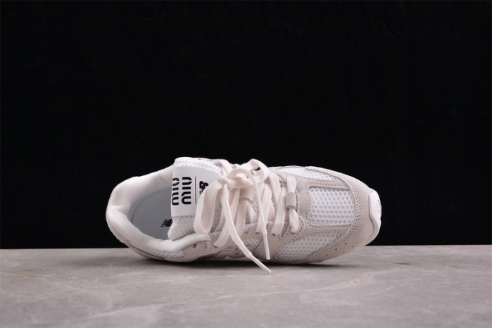 new balance x miu miu 530 sl suede sneakers 5e165