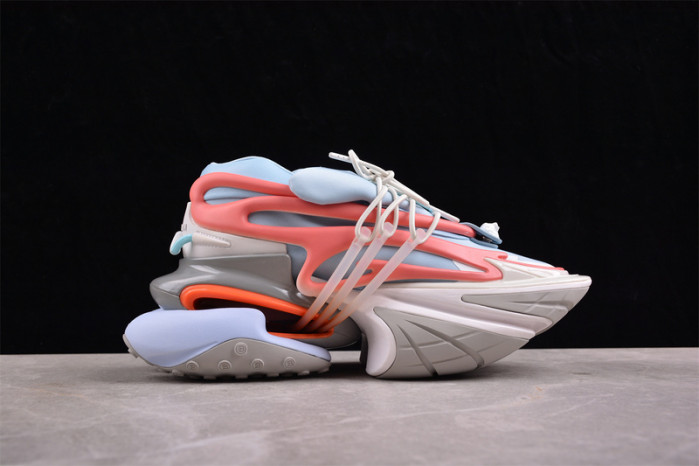 Balmain Unicorn Layered Sneakers BL20376