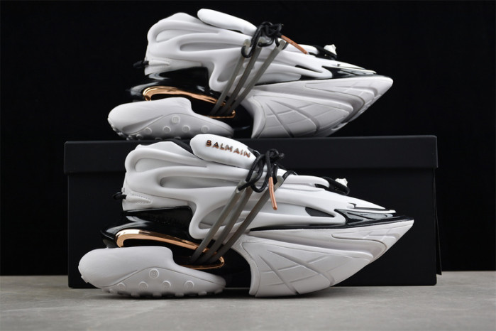 Balmain Unicorn Layered Sneakers BL20379