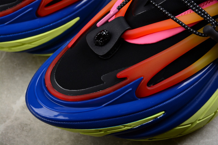 Balmain Unicorn Layered Sneakers BL20383