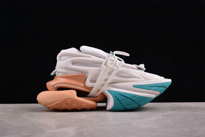 Balmain Unicorn Layered Sneakers BL20385