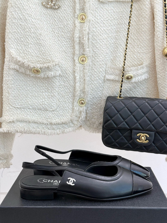 CHANE1 SLINGBACKS T0425-124