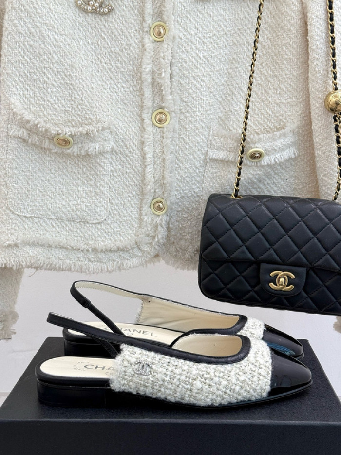 CHANE1 SLINGBACKS T0425-126