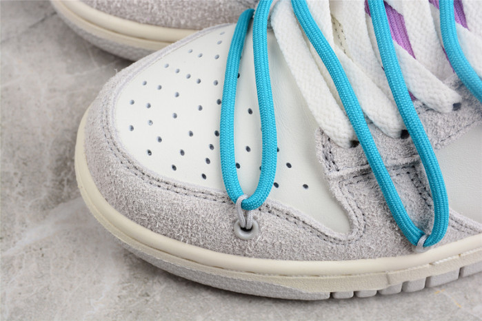 nike dunk low ofw of36 - dj0950-107