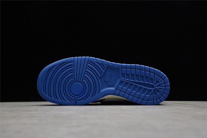 nike dunk high ambush deep royal - cu7544-400