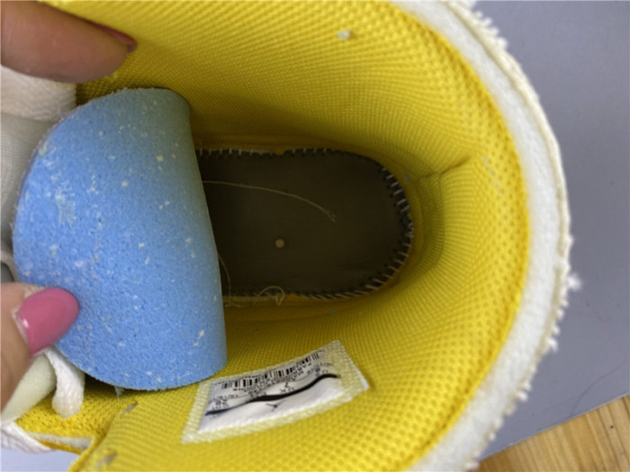 air jordan 1 x ofw nrg white yellow aq0818 149