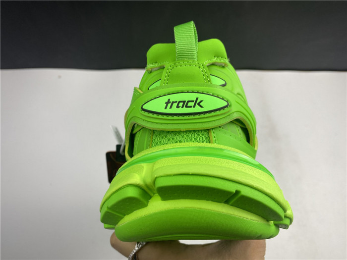 blcg track trainer fluo green 542436 w3ab1 3801