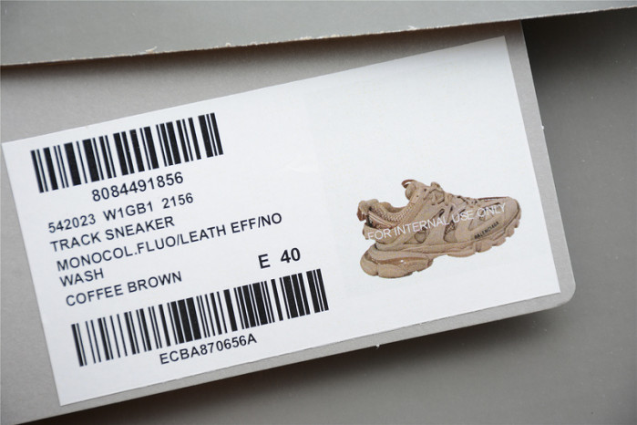 BLCG Track Trainer Black Coffee Brown 542023 W1GB1 2156