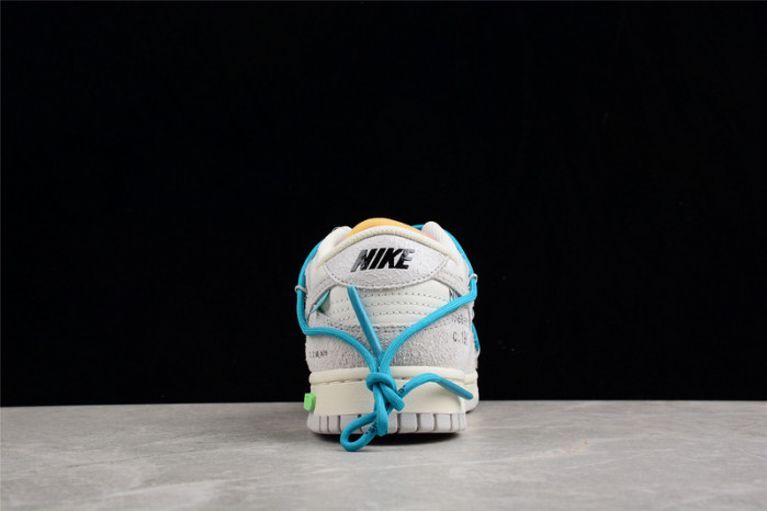 nike dunk low ofw of36 - dj0950-107