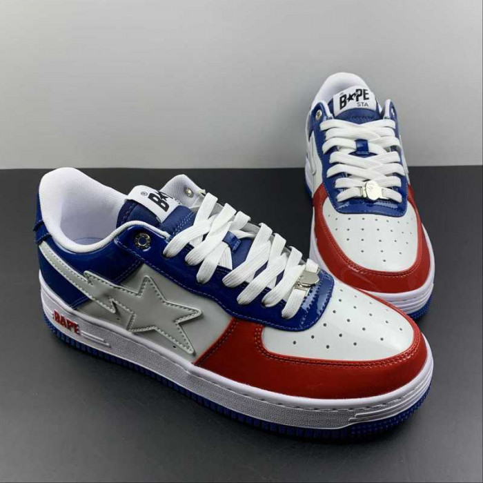 bape sta low sneaker 191042-030